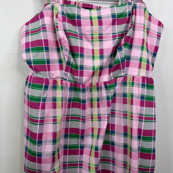 Torrid Mini Poplin Tiered Ruffle Strap Dress Size 1x - Picture 6 of 13